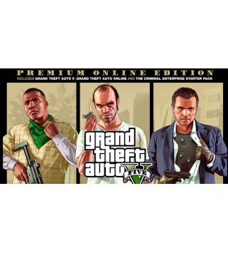 Grand Theft Auto V: Premium Online Edition XBOX One Xbox One Key GLOBAL